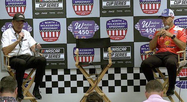 Czarnecki: Logano 'didn't forget how to drive the car'