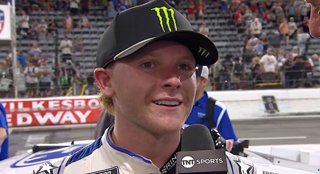 Gibbs vents after costly North Wilkesboro penalty