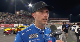 Hamlin calls Logano's North Wilkesboro win 'wildly impressive'