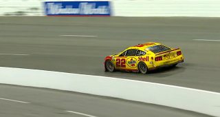 Logano caps dominant day with North Wilkesboro win