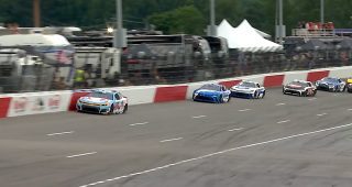 SVG jokes over radio about trouble at North Wilkesboro