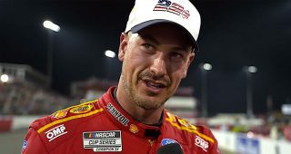 Logano: 'It just feels good to get back in Victory Lane'