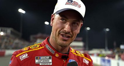 Logano: ‘It just feels good to get back in Victory Lane’