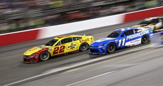Promo Image for Rewind: Logano's mountain revival at North Wilkesboro