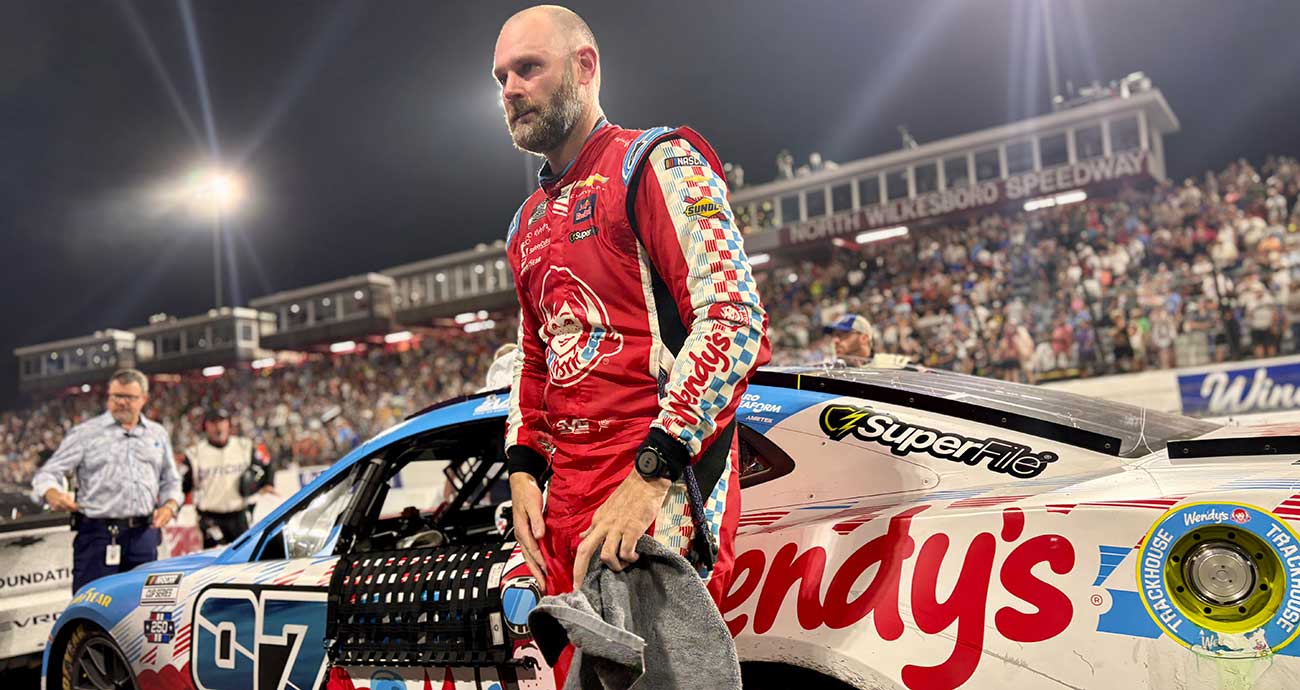  Click to read Shane van Gisbergen savors top-five effort, makes short-track strides at North Wilkesboro