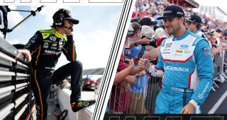Promo Image for In-Season Challenge update heading to the Brickyard