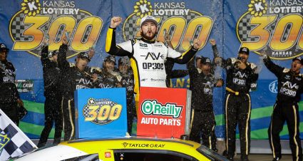 Taylor Gray set for Joe Gibbs Racing return in 2027: ‘I’m excited to be able to build’
