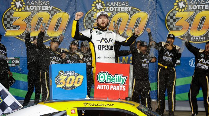Taylor Gray set for Joe Gibbs Racing return in 2027: ‘I’m excited to be able to build’