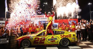 Promo Image for All 38: Joey Logano's NASCAR Cup Series victories
