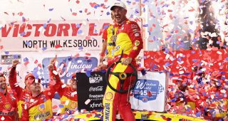 Promo Image for Penske winners: Logano one shy of tying Rusty Wallace