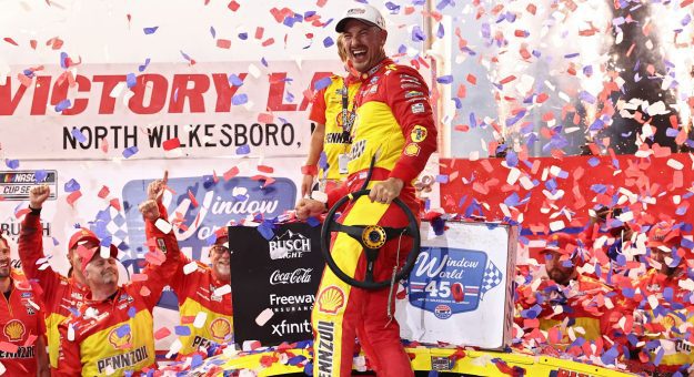 All of Team Penske's wins by driver