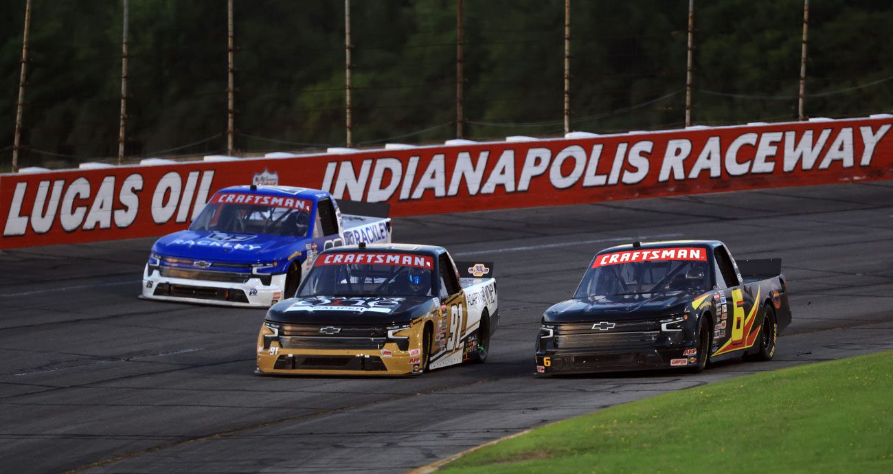  Click to read 2026 NASCAR Craftsman Truck Series entry list for Lucas Oil Indianapolis Raceway Park