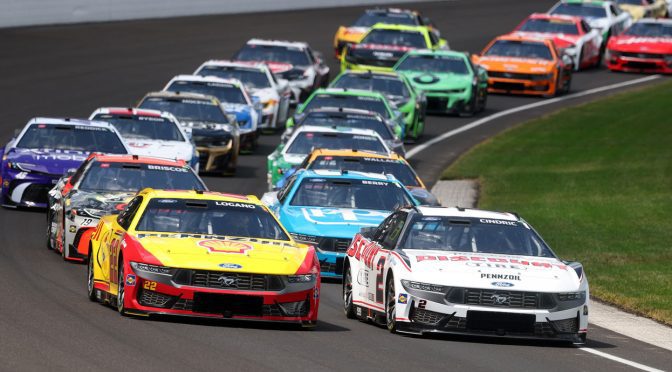 2026 NASCAR Cup Series entry list for Indianapolis Motor Speedway