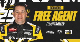 Promo Image for Elliott Sadler set to drive No. 25 Ram at Richmond