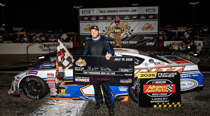 Featured Image for Hampton Heat 2026: Live stream, schedule, entry list, more for Virginia Triple Crown race at Langley Speedway