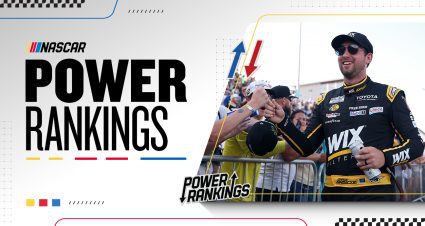 Power Rankings: Briscoe brings red-hot run home to the Brickyard