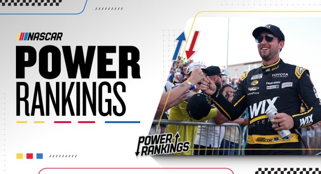 Power Rankings: Briscoe brings red-hot run home to the Brickyard