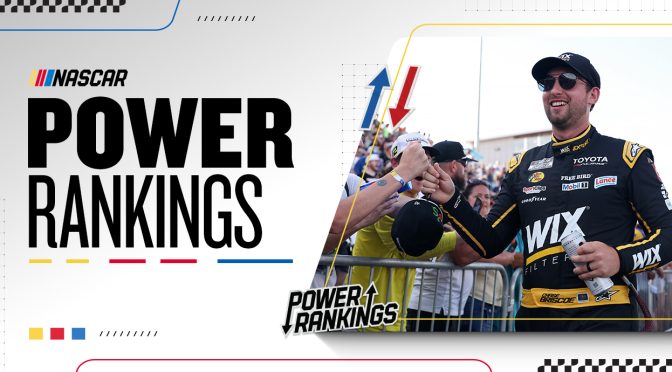 Featured Image for Power Rankings: Briscoe brings red-hot run home to the Brickyard