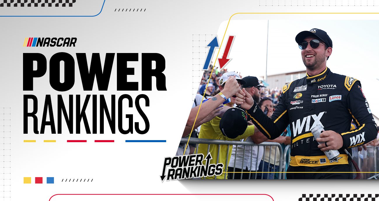chase briscoe power rankings hero