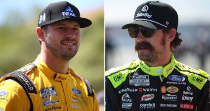 Friendly final: Blaney, Gilliland enjoy ride as In-Season Challenge title fight looms