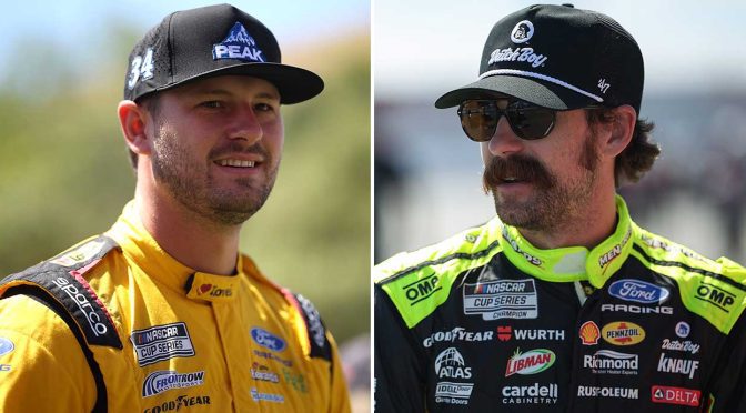 Featured Image for Friendly final: Blaney, Gilliland enjoy ride as In-Season Challenge title fight looms