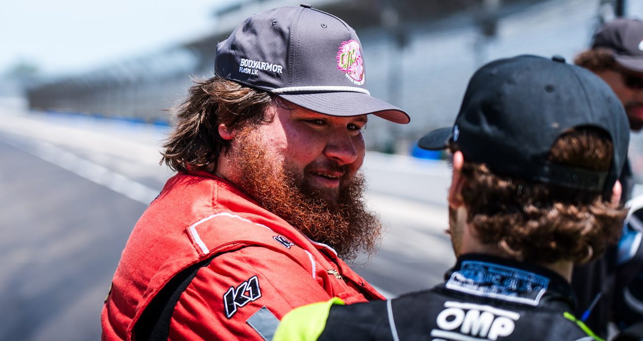 Image of On the Gas with Ryan Blaney on YouTube.