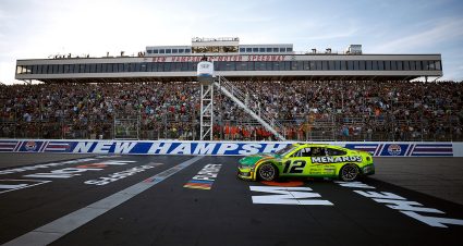NASCAR to implement 50-minute Cup practices beginning at New Hampshire