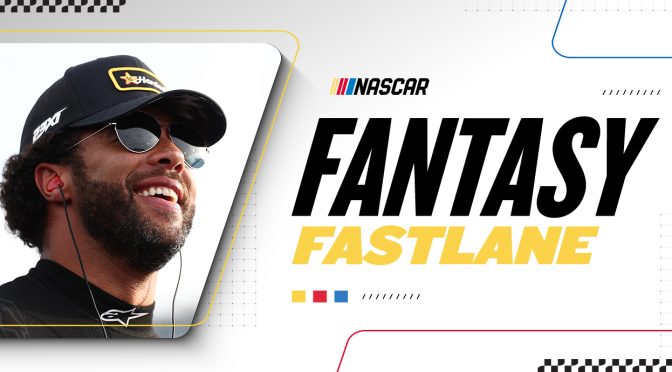 Featured Image for Fantasy Fastlane: Bubba Wallace headlines Brickyard contenders