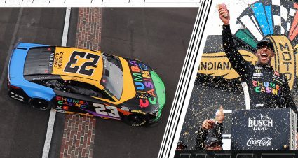 Bubba at the Brickyard: Relive Wallace’s 2025 Indy thriller