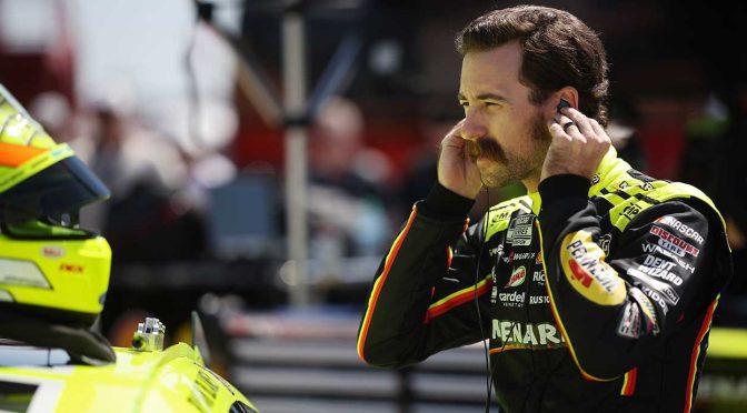 Ryan Blaney reaches milestone 400th Cup Series start at Indianapolis