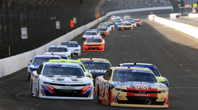 Race for postseason spots intensifies for O’Reilly Auto Parts Series drivers