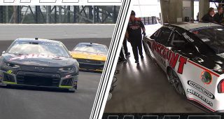 Promo Image for Drivers feel Indy's tricky bumps as Cindric loses power