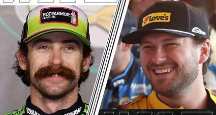 Blaney, Gilliland trade laughs over pickle videos