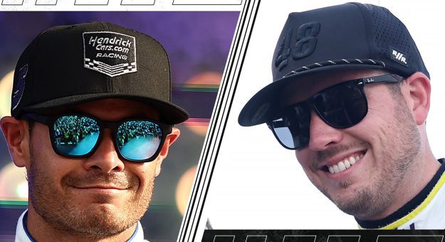 Larson praises Bowman: 'Best teammate you can ask for'