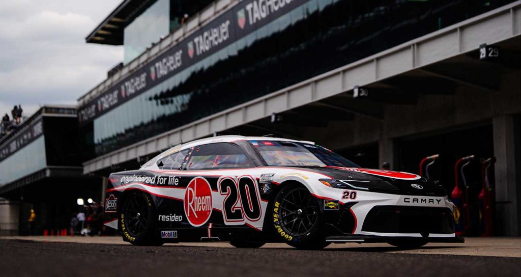 NASCARページ Christopher Bell tops chart in Brickyard 400 practice | NASCAR