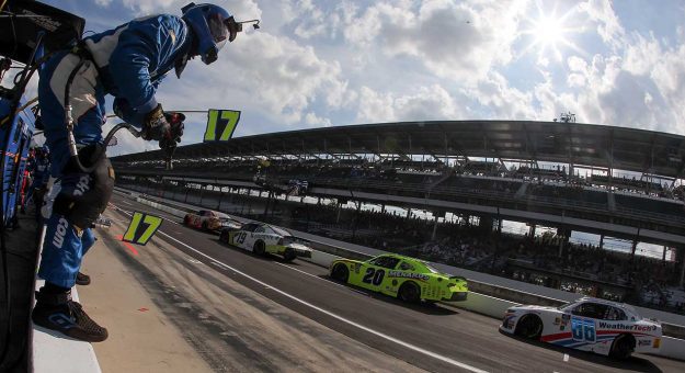 2026 Indianapolis Motor Speedway, IRP pit stall assignments