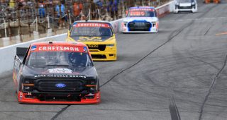 Starting lineup for 2026 Craftsman Truck Series race at Lucas Oil Indianapolis Raceway Park