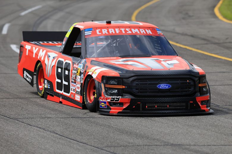 Ben Rhodes drives at IRP.