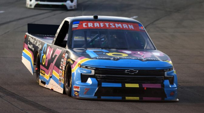 Featured Image for Connor Mosack snags best finish of Truck Series career at IRP