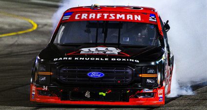 Layne Riggs scores dominant win in Craftsman Truck Series race at IRP