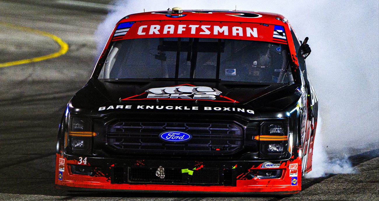 Riggs scores dominant Truck win at IRP | NASCAR