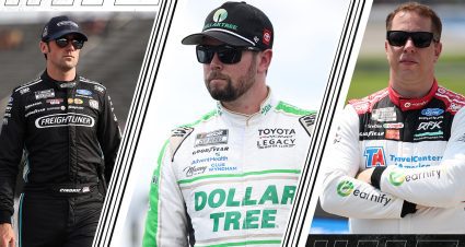 Bubble bursting? Chase gap widens with five races until reset