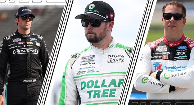 Bubble bursting? Chase gap widens with five races until reset
