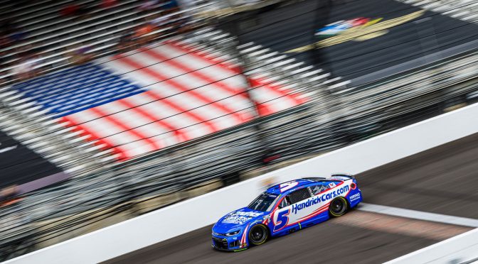 Featured Image for Larson, No. 5 team focus on process amid winless streak: ‘We’re pushing ourselves to get better’
