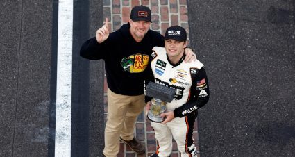 Dale Jr. to Kvapil before Indy: ‘Your destiny is to win this race’