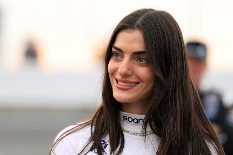Toni Breidinger smiles.