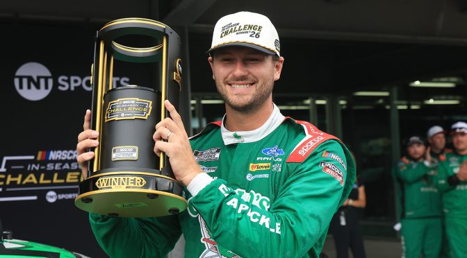 Todd Gilliland fends off Ryan Blaney to win 2026 In-Season Challenge