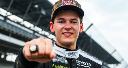 Heim responds to Hocevar: ‘He lost and I won, so I don’t really care’