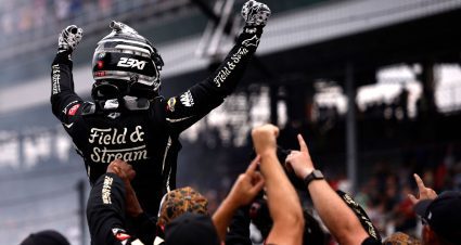 Corey Heim wins Brickyard 400; nets second career Cup Series victory