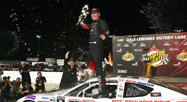 'Another level of incredible': How Caden Kvapil capped a banner day for his family with his first Hampton Heat victory